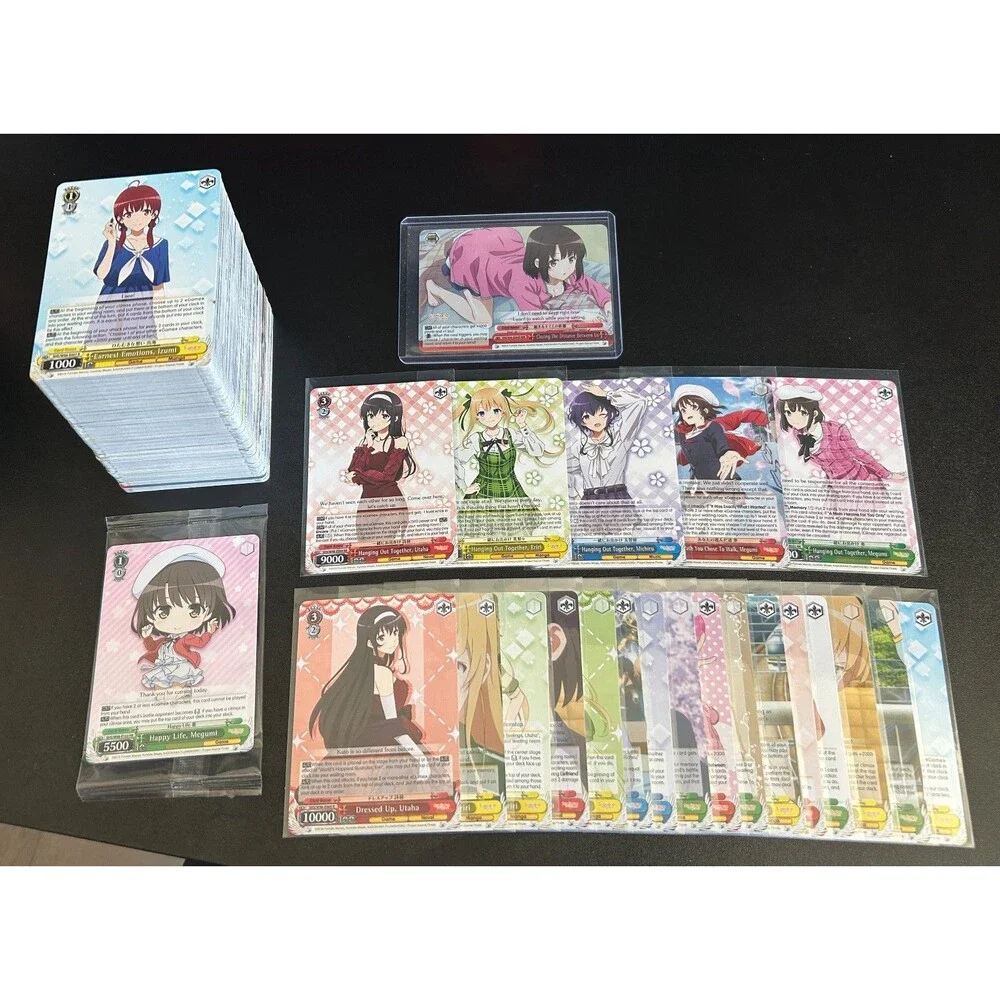 Lot of 264 Weiss Schwarz SHS Saekano How to Raise a Boring Girlfriend